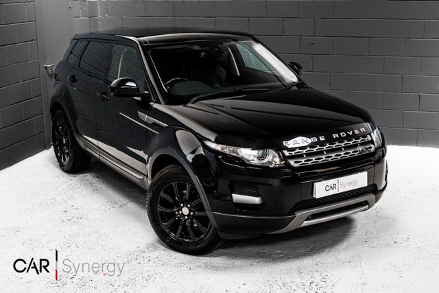 2015 15 Land Rover Range Rover Evoque 2.2 SD4 PURE TECH 5d 190 BHP