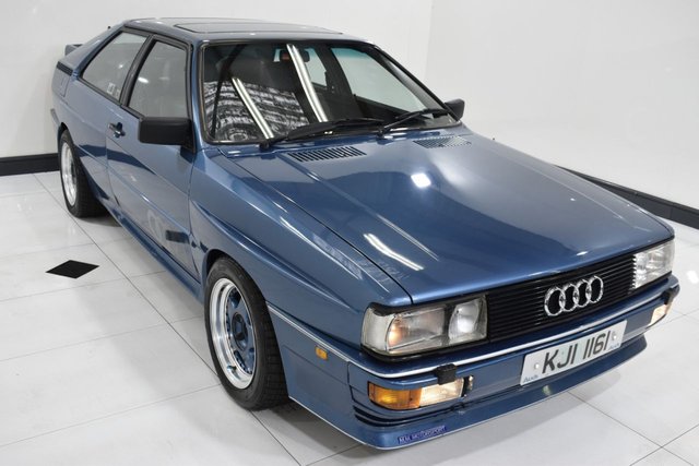 View our AUDI QUATTRO