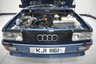 USED 1985 AUDI QUATTRO 2.1 QUATTRO 2d 200 BHP AUDI SERVICE BILLS AND INVOICES