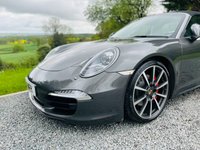 USED 2014 14 PORSCHE 911 3.8 TARGA 4S PDK 2d 400 BHP 