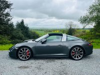 USED 2014 14 PORSCHE 911 3.8 TARGA 4S PDK 2d 400 BHP 