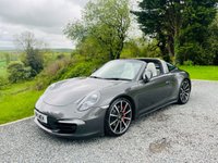 USED 2014 14 PORSCHE 911 3.8 TARGA 4S PDK 2d 400 BHP 