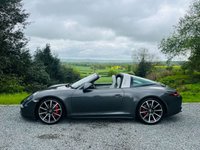USED 2014 14 PORSCHE 911 3.8 TARGA 4S PDK 2d 400 BHP 