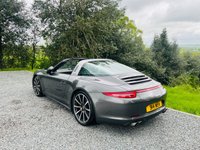 USED 2014 14 PORSCHE 911 3.8 TARGA 4S PDK 2d 400 BHP 