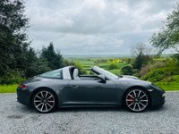 USED 2014 14 PORSCHE 911 3.8 TARGA 4S PDK 2d 400 BHP 