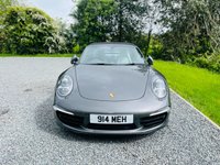 USED 2014 14 PORSCHE 911 3.8 TARGA 4S PDK 2d 400 BHP 