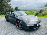 USED 2014 14 PORSCHE 911 3.8 TARGA 4S PDK 2d 400 BHP 