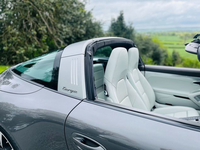2014 PORSCHE 911 3.8 TARGA 4S PDK 2d 400 BHP - Photo 10