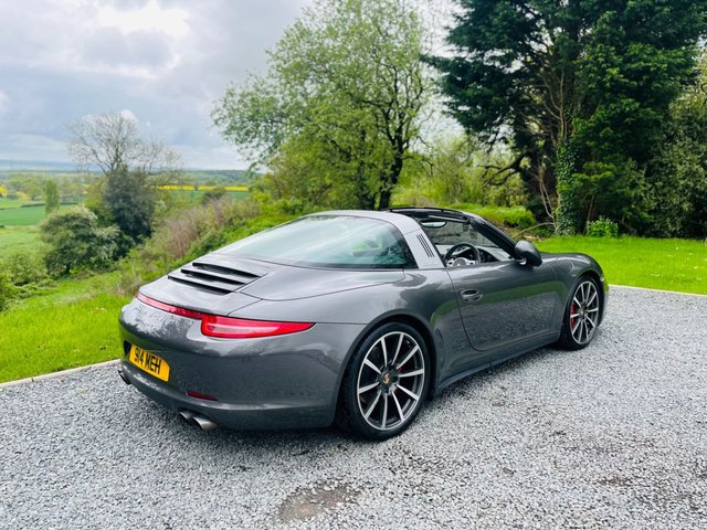 2014 PORSCHE 911 3.8 TARGA 4S PDK 2d 400 BHP - Photo 8