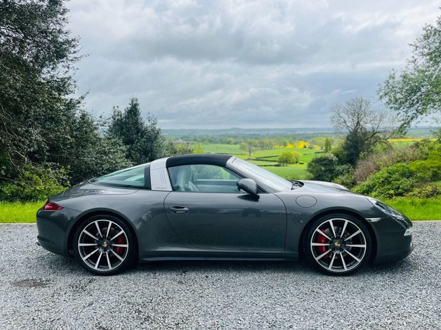 2014 PORSCHE 911 3.8 TARGA 4S PDK 2d 400 BHP - Photo 12