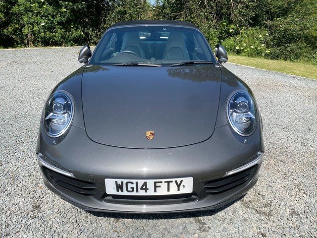 2014 PORSCHE 911 3.8 TARGA 4S PDK 2d 400 BHP - Photo 3