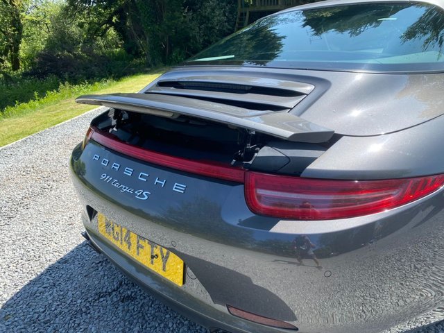 2014 PORSCHE 911 3.8 TARGA 4S PDK 2d 400 BHP - Photo 6