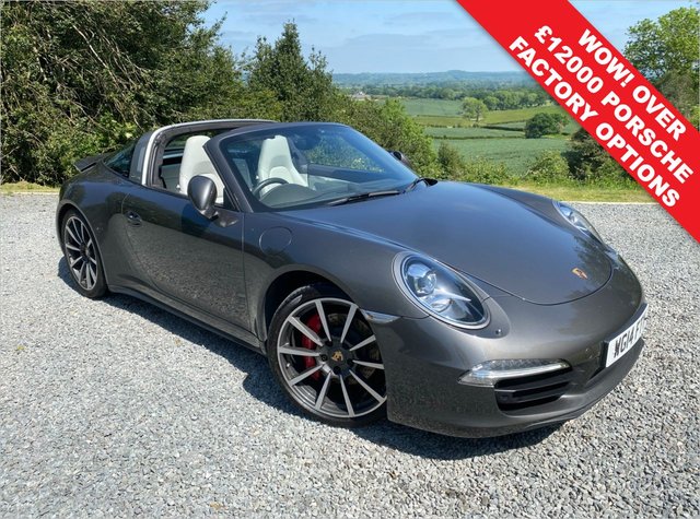 2014 PORSCHE 911 3.8 TARGA 4S PDK 2d 400 BHP
