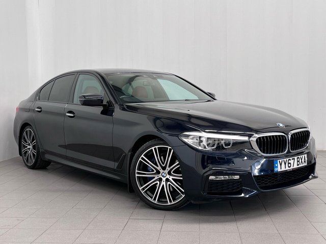 2017 64 BMW 5 Series 3.0 530D XDRIVE M SPORT 4d 261 BHP
