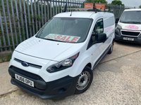 USED 2016 66 FORD TRANSIT CONNECT 1.5 210 P/V 100 BHP Clean Example