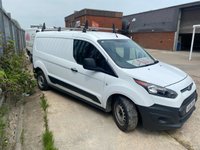 USED 2016 66 FORD TRANSIT CONNECT 1.5 210 P/V 100 BHP Clean Example