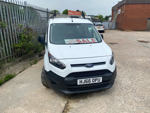2016 66 Ford Transit Connect 1.5 210 P/V 100 BHP