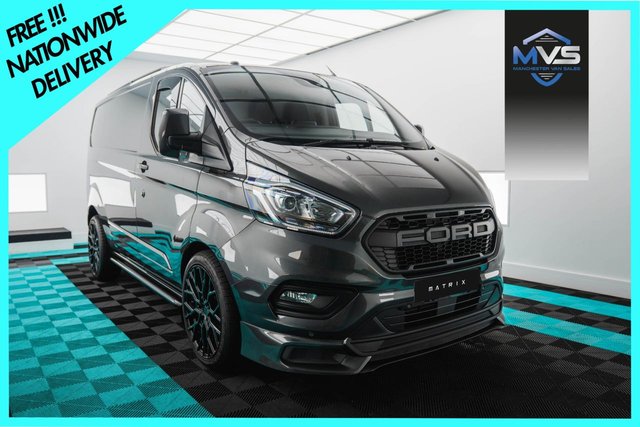 View our Ford Transit Custom L1H1 SWB 170BHP AUTO RS SPORT EDITION - NEW 23 PLATE