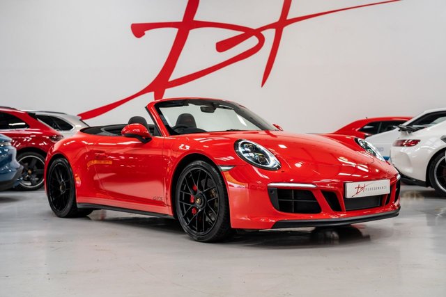 2017 67 Porsche 911 3.0 CARRERA GTS PDK 2d 444 BHP