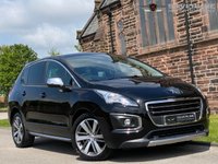 USED 2016 66 PEUGEOT 3008 1.6 BLUE HDI S/S ALLURE 5d 120 BHP 