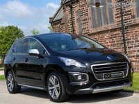 USED 2016 66 PEUGEOT 3008 1.6 BLUE HDI S/S ALLURE 5d 120 BHP 