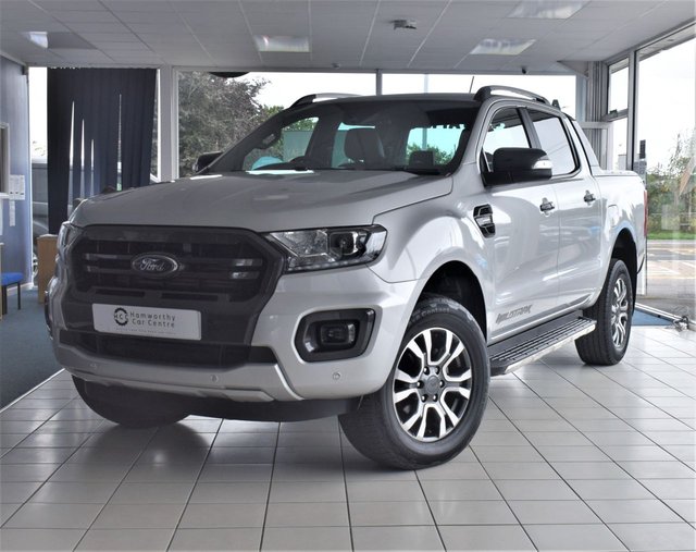 2021 21 Ford Ranger 2.0 WILDTRAK ECOBLUE D/C AUTO 4WD 213 BHP EURO 6