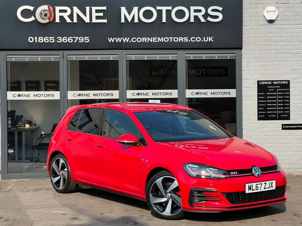 Golf Mk7 Gti Red