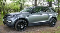 USED 2016 66 LAND ROVER DISCOVERY SPORT 2.0 TD4 (180) HSE Black Edition 5dr 7 Seat AWD Automatic Euro 6 (Panoramic Sunroof / Black Stealth Pack / Premium Navigation) !! NATIONWIDE DELIVERY AVAILABLE !!