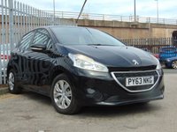 USED 2014 63 PEUGEOT 208 DIESEL HATCHBACK 1.4 HDI JUST BEEN SERVICED, MOT JANUARY 2026