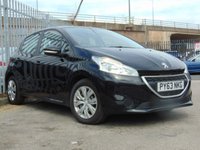 USED 2014 63 PEUGEOT 208 DIESEL HATCHBACK 1.4 HDI JUST BEEN SERVICED, MOT JANUARY 2026