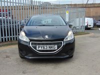USED 2014 63 PEUGEOT 208 DIESEL HATCHBACK 1.4 HDI JUST BEEN SERVICED, MOT JANUARY 2026