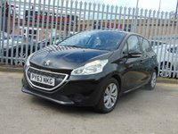 USED 2014 63 PEUGEOT 208 DIESEL HATCHBACK 1.4 HDI JUST BEEN SERVICED, MOT JANUARY 2026