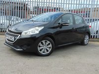 USED 2014 63 PEUGEOT 208 DIESEL HATCHBACK 1.4 HDI JUST BEEN SERVICED, MOT JANUARY 2026
