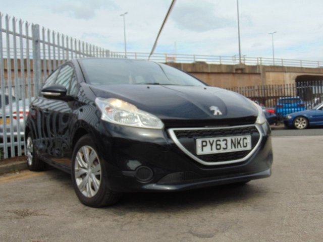 2014 Peugeot 208