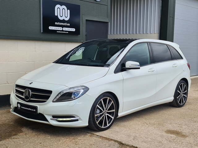 View our MERCEDES-BENZ B-CLASS