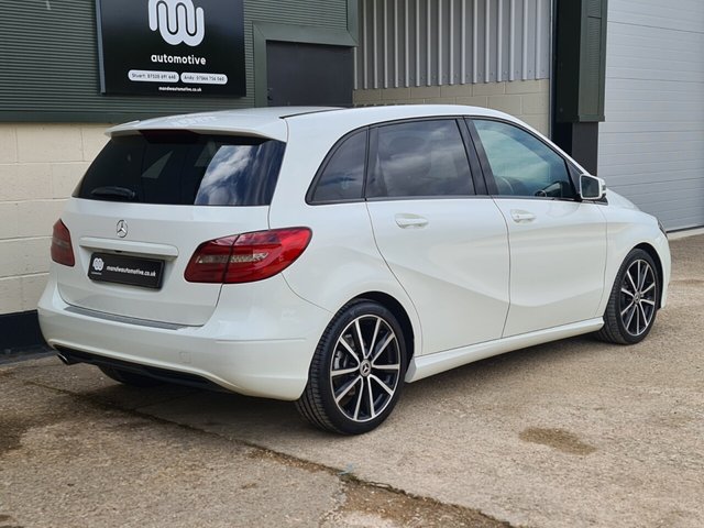 View our MERCEDES-BENZ B-CLASS