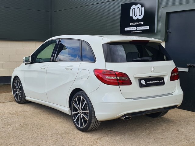 View our MERCEDES-BENZ B-CLASS