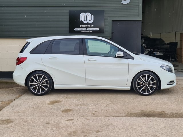 View our MERCEDES-BENZ B-CLASS