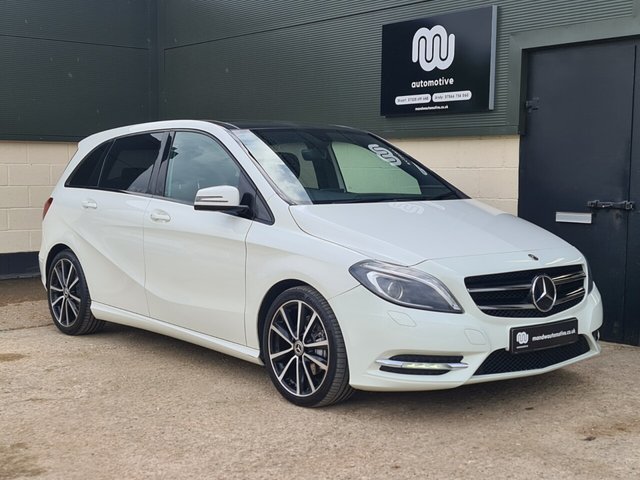 2012 61 Mercedes-Benz B-Class 1.8 B180 CDI BLUEEFFICIENCY SPORT 5d 109 BHP