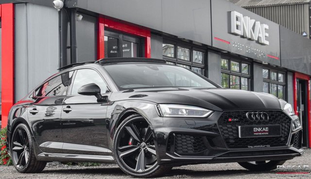2019 69 Audi Rs5 2.9 RS 5 SPORTBACK TFSI QUATTRO AUDI SPORT EDITION 5d 444 BHP VAT QUALIFYING 