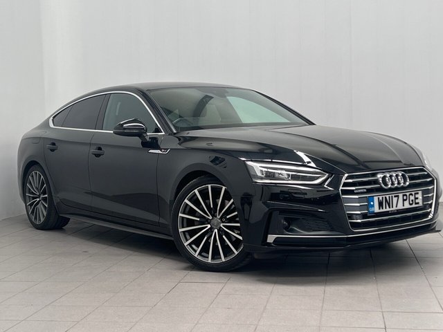 2017 17 Audi A5 2.0 SPORTBACK TDI QUATTRO S LINE 5d 188 BHP
