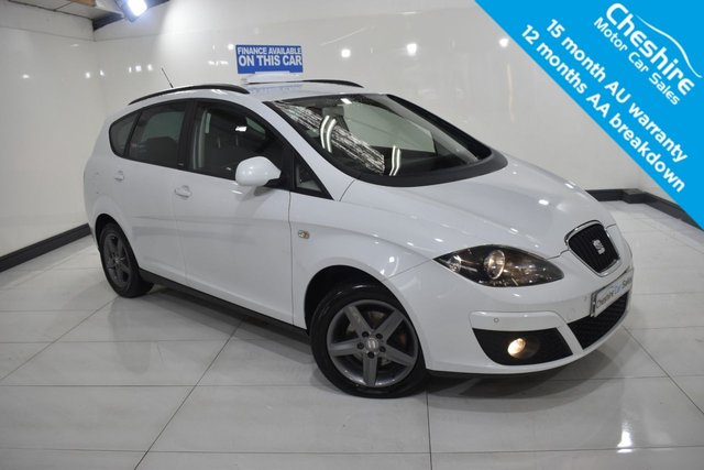 2014 64 Seat Altea XL 1.6 TDI CR I TECH DSG 5d 105 BHP