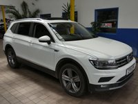 USED 2019 19 VOLKSWAGEN TIGUAN ALLSPACE 2.0 SEL TDI DSG 5d 148 BHP 7 SEATS SAT NAV PANORAMIC SUNROOF HEATED SEATS CRUISE CONTROL 1 OWNER 6 MONTHS GOLD WARRANTY VAT Q
