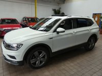 USED 2019 19 VOLKSWAGEN TIGUAN ALLSPACE 2.0 SEL TDI DSG 5d 148 BHP 7 SEATS SAT NAV PANORAMIC SUNROOF HEATED SEATS CRUISE CONTROL 1 OWNER 6 MONTHS GOLD WARRANTY VAT Q
