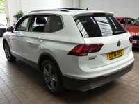 USED 2019 19 VOLKSWAGEN TIGUAN ALLSPACE 2.0 SEL TDI DSG 5d 148 BHP 7 SEATS SAT NAV PANORAMIC SUNROOF HEATED SEATS CRUISE CONTROL 1 OWNER 6 MONTHS GOLD WARRANTY VAT Q