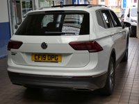 USED 2019 19 VOLKSWAGEN TIGUAN ALLSPACE 2.0 SEL TDI DSG 5d 148 BHP 7 SEATS SAT NAV PANORAMIC SUNROOF HEATED SEATS CRUISE CONTROL 1 OWNER 6 MONTHS GOLD WARRANTY VAT Q
