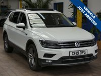 USED 2019 19 VOLKSWAGEN TIGUAN ALLSPACE 2.0 SEL TDI DSG 5d 148 BHP 7 SEATS SAT NAV PANORAMIC SUNROOF HEATED SEATS CRUISE CONTROL 1 OWNER 6 MONTHS GOLD WARRANTY VAT Q