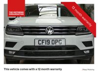 USED 2019 19 VOLKSWAGEN TIGUAN ALLSPACE 2.0 SEL TDI DSG 5d 148 BHP 7 SEATS SAT NAV PANORAMIC SUNROOF HEATED SEATS CRUISE CONTROL 1 OWNER 6 MONTHS GOLD WARRANTY VAT Q