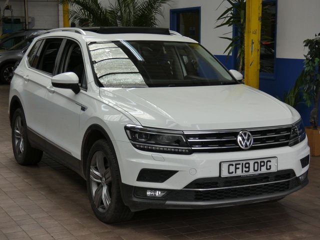 2019 19 Volkswagen Tiguan Allspace 2.0 SEL TDI DSG 5d 148 BHP