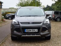 USED 2014 14 FORD KUGA 2.0 TITANIUM X TDCI 5d 160 BHP www.suffolkcarcentre.co.uk - Located at Reydon